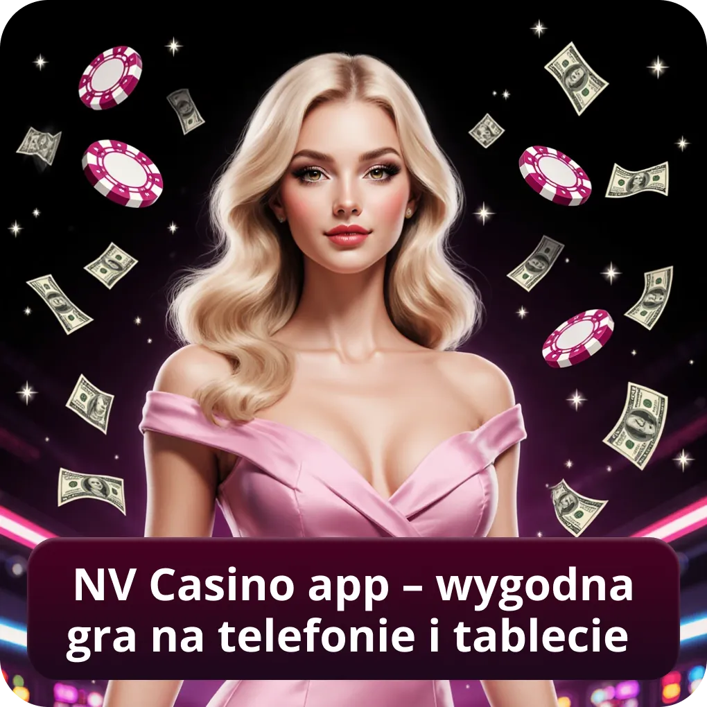 NV Casino app – wygodna gra na telefonie i tablecie