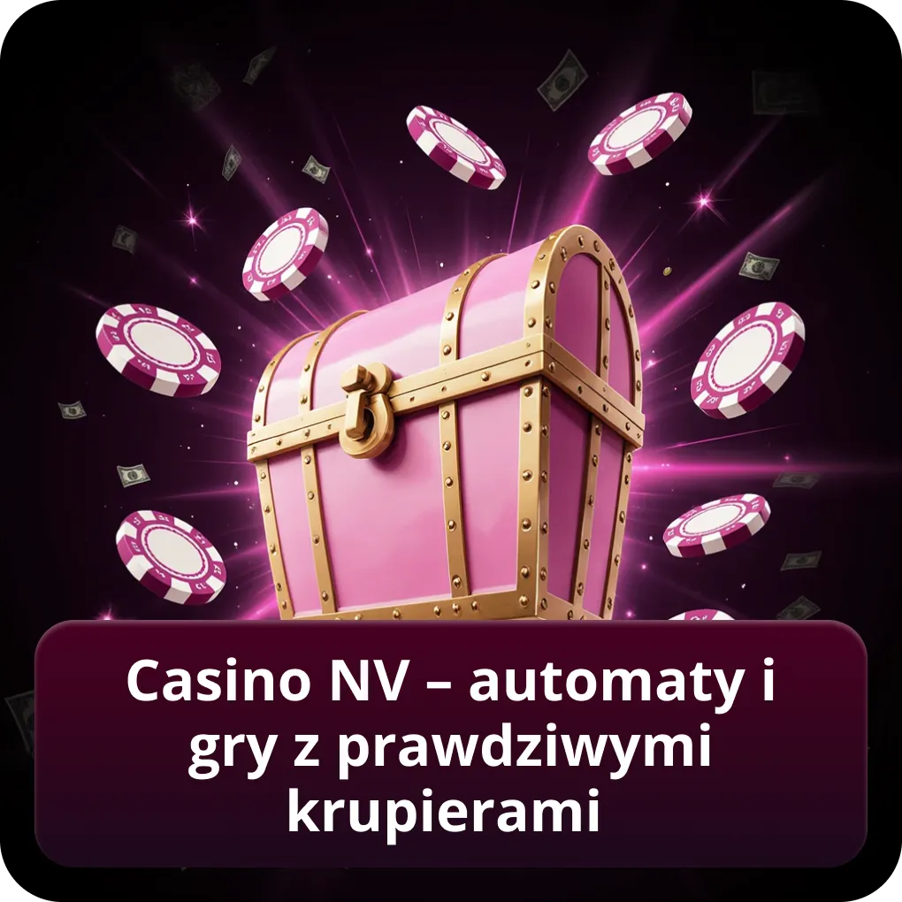 Casino NV – automaty i gry z prawdziwymi krupierami